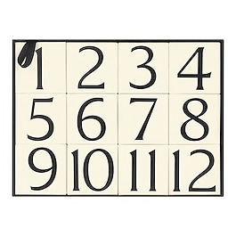Twelve Day Ornament Collection - Set